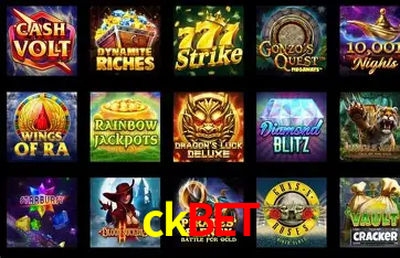 Desvendando o Mundo dos Jogos Virtuais na ckbet