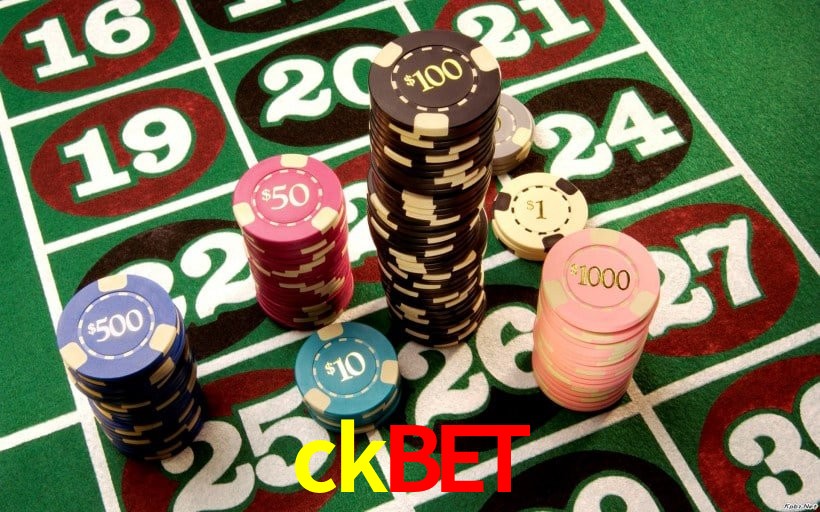 Tecnologia da Plataforma ckbet