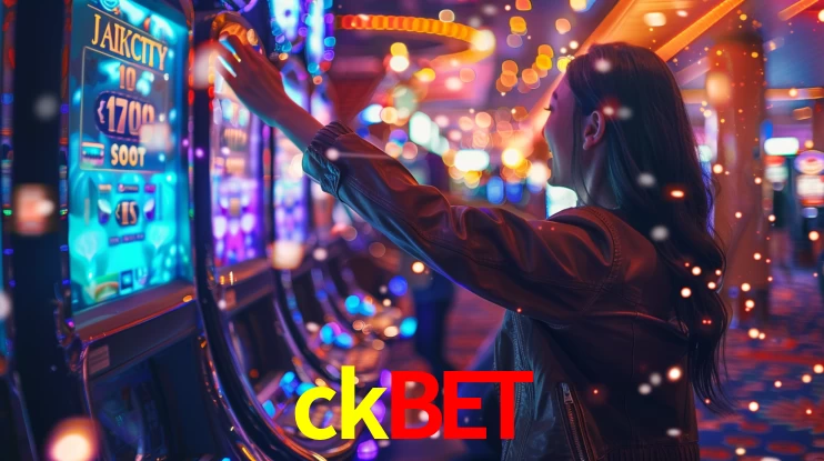 Sinta a adrenalina dos jogos de cassino com ckbet